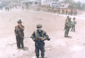 Blockade of Panamerican Highway