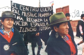 March in Saraguro