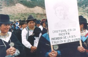 March in Saraguro